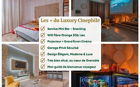 Luxury Cinephile - Netflix - 2 Balcons - Garage Prive - Minibar